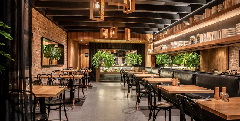 Pantry Brighton Restaurant